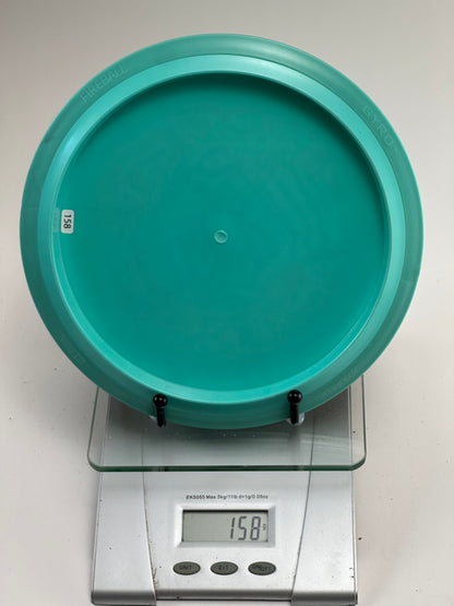 MVP Plasma Fireball Special Edition – Teal w/ Red Foil Stamp (159g)
