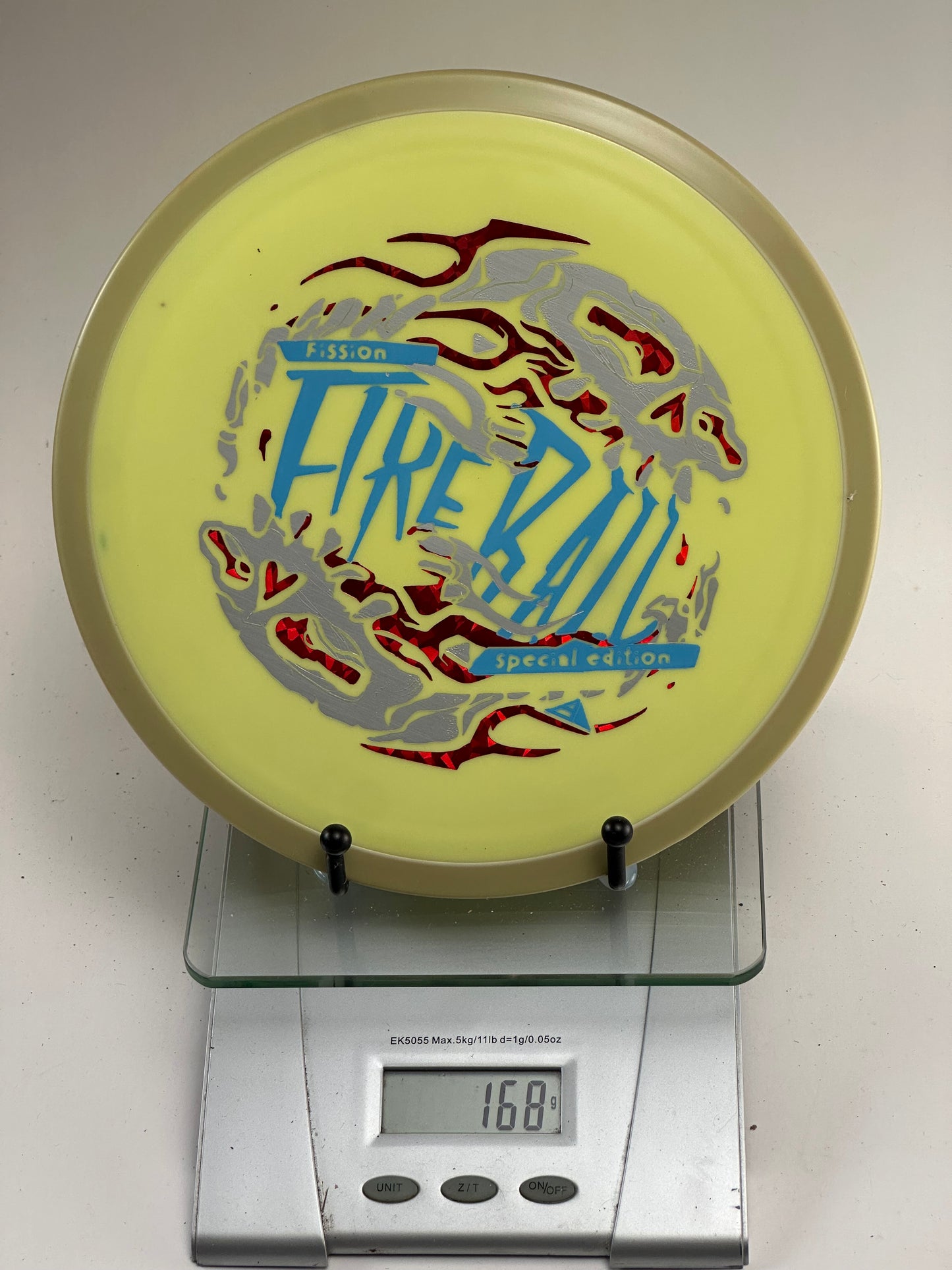 MVP Fission Fireball Special Edition – Yellow w/ Red & Silver Foil