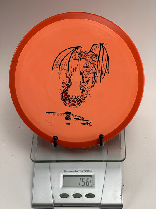 MVP Fission Fireball | Orange | Dragon Stamp | 156g