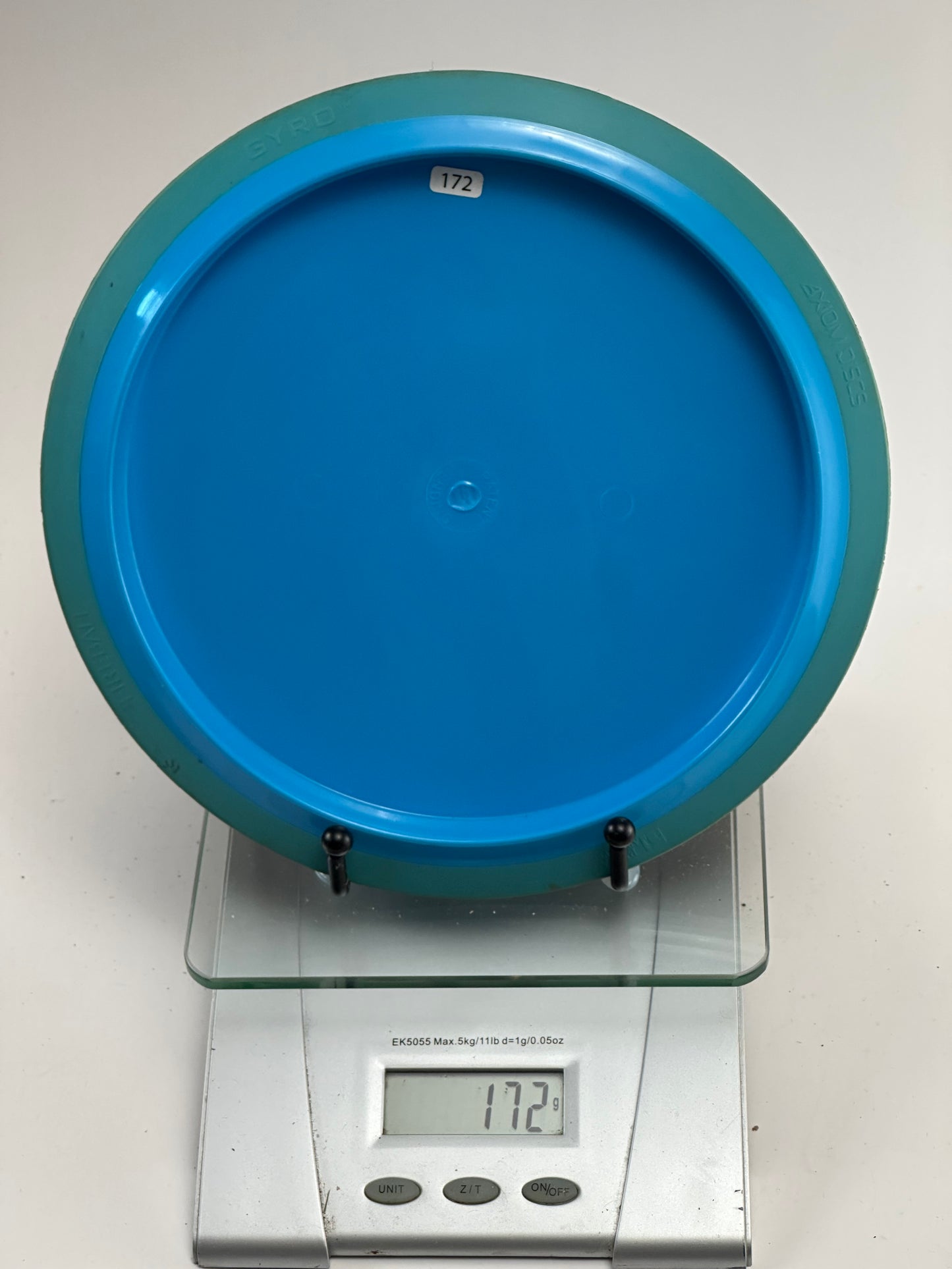 MVP Fission Fireball 172g - Blue w/ Dark Rim (Dragon Stamp)