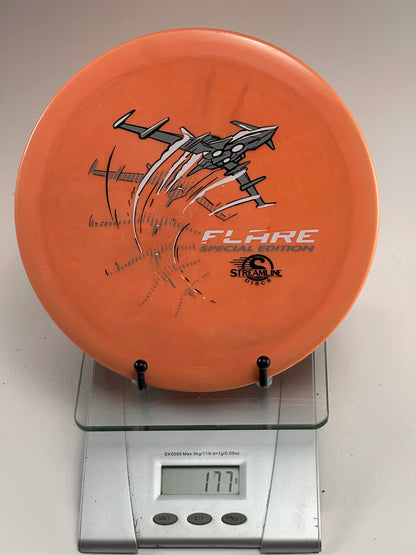 Streamline Neutron Flare Special Edition – Orange (177g)