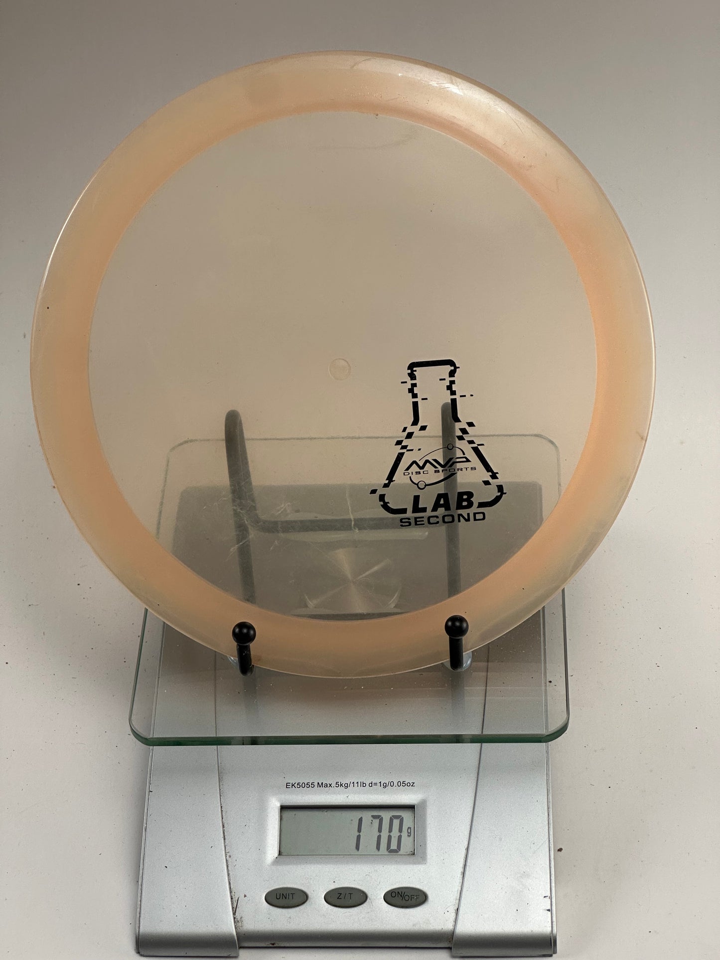 MVP Lab Second Proton Flare (Clear/Orange Rim)