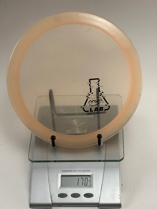 MVP Lab Second Proton Flare (Clear/Orange Rim)