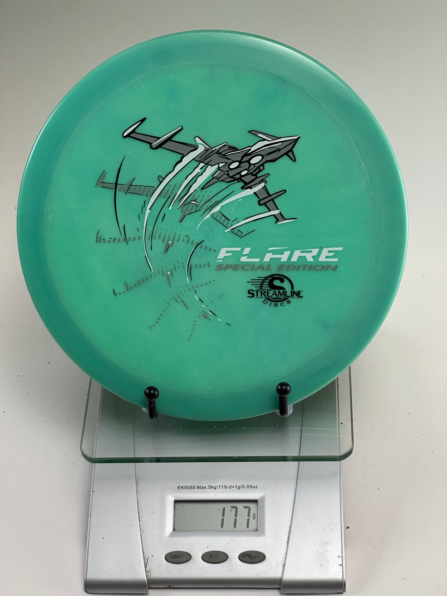 Streamline Neutron Flare Special Edition Distance Driver (177g, Teal)