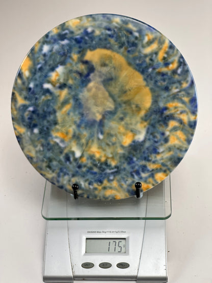MVP Lab Second Neutron Flare – Swirly Blue/Yellow/White – 175g