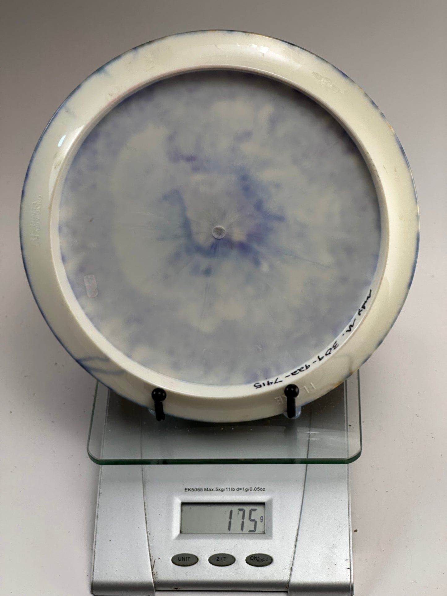 MVP Lab Second Neutron Flare – Swirly Blue/Yellow/White – 175g