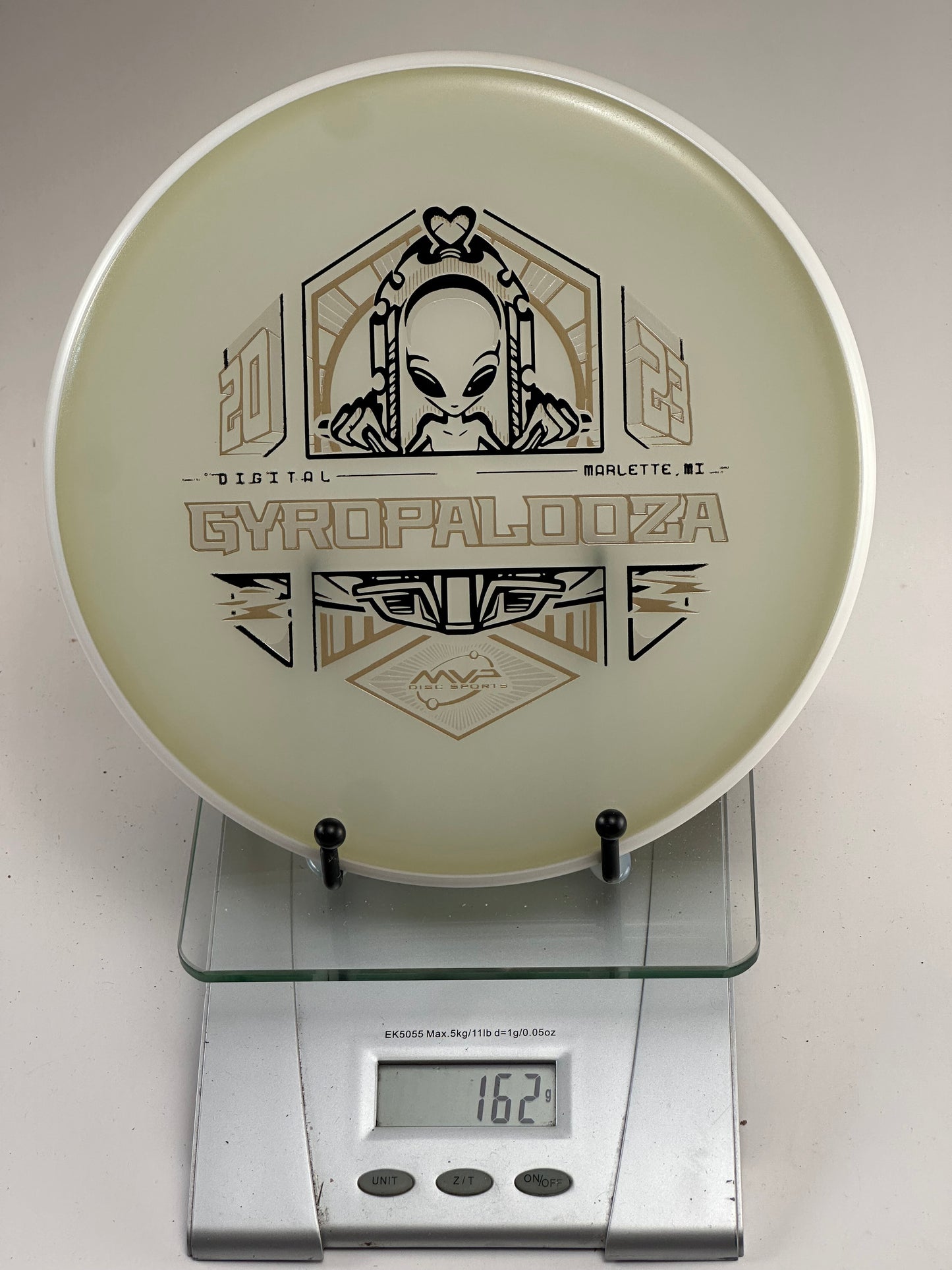 MVP Eclipse Glitch (Gyropalooza Special Edition) 162g