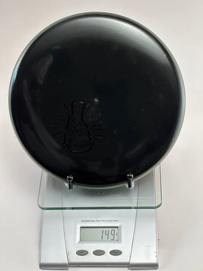 MVP R2 Neutron Glitch Lab Second (Black) 149g