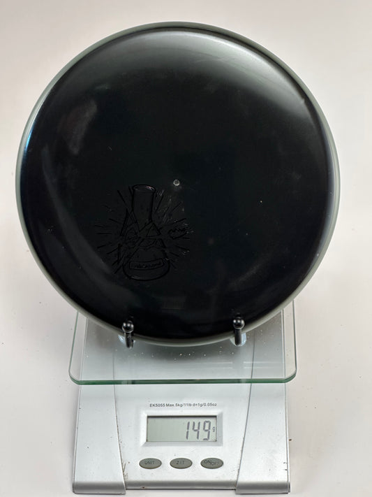 MVP R2 Neutron Glitch Lab Second (Black) 149g