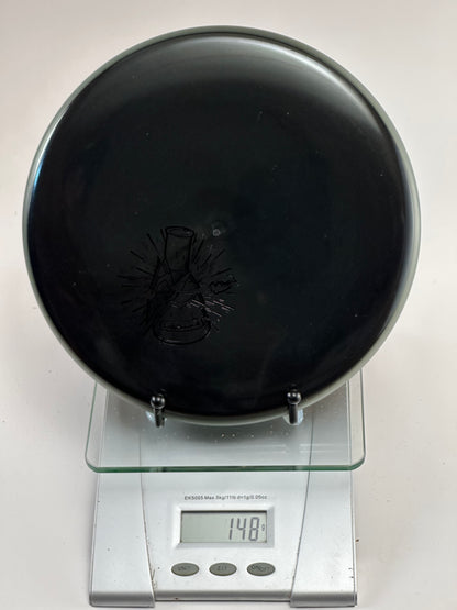 MVP R2 Neutron Glitch (Lab Second) – Black – 148g