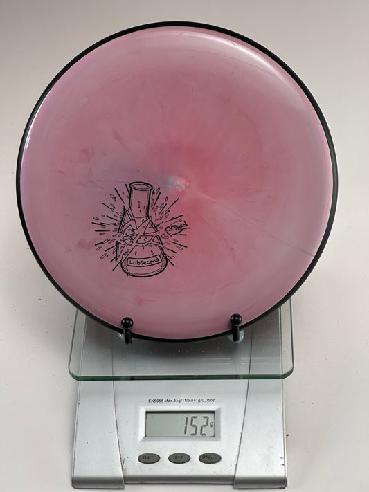 MVP R2 Neutron Glitch Lab Second – Pink w/ Black Rim