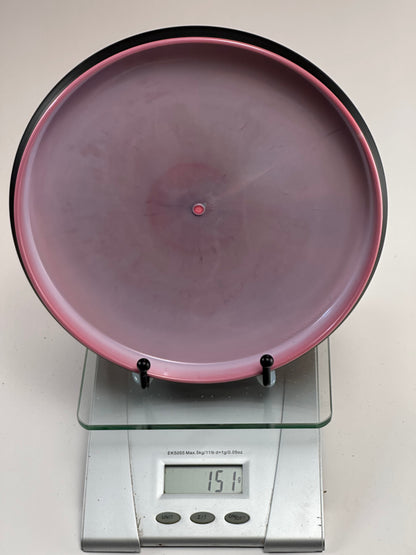MVP R2 Neutron Glitch Lab Second – Pink w/ Black Rim