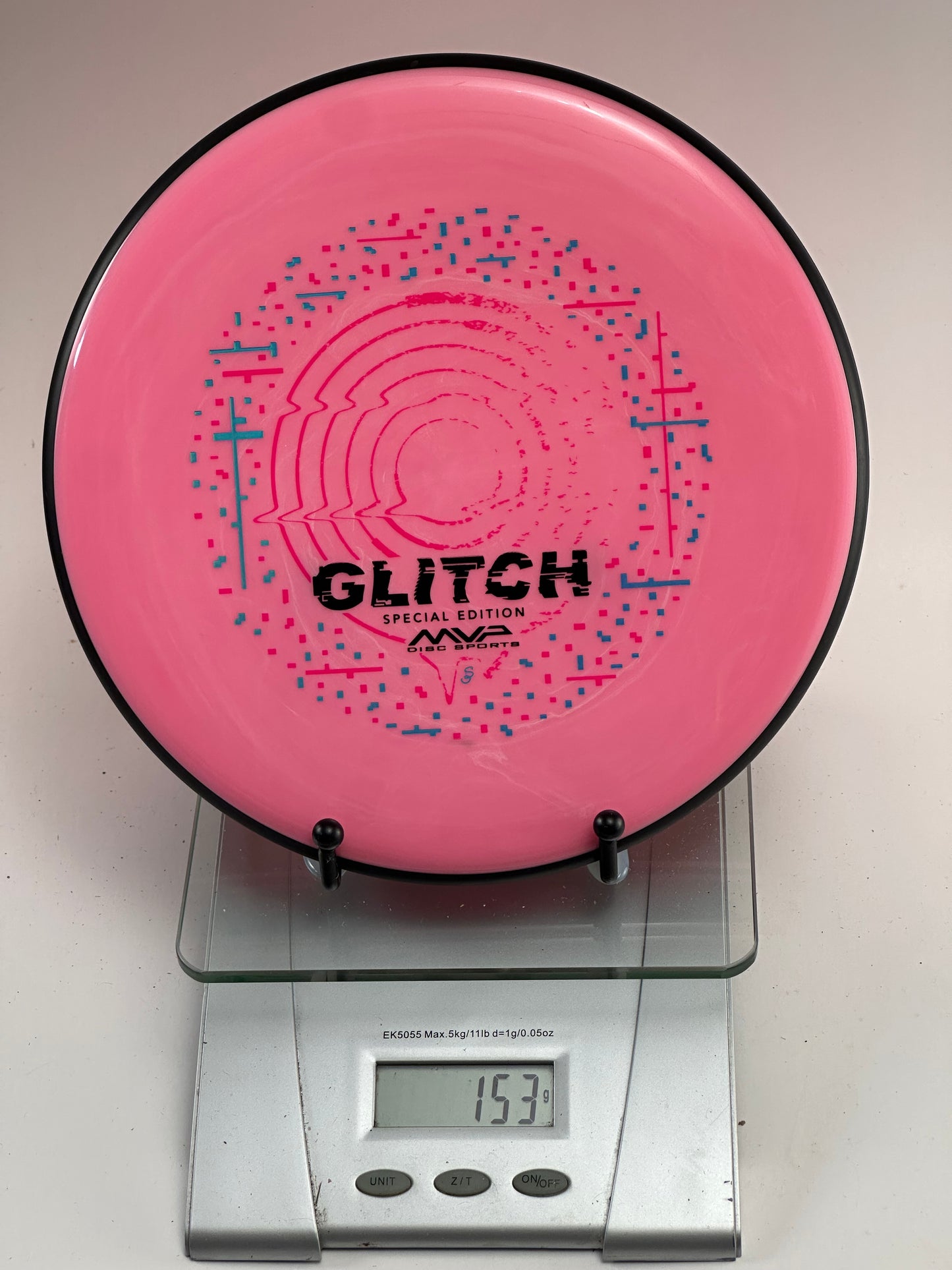 MVP Neutron Glitch (Special Edition) – Pink w/ Black Rim