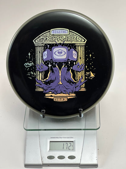 MVP Eclipse Glitch (Gyropalooza 2023 Digital) Glow - Black/Gray