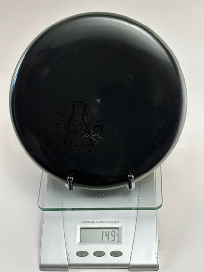 MVP R2 Neutron Glitch (Lab Second) – Recycled Black