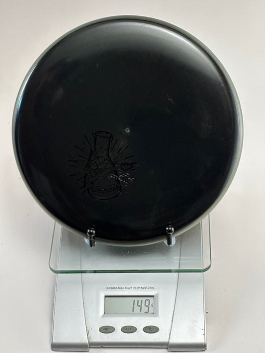 MVP R2 Neutron Glitch (Lab Second) – Recycled Black