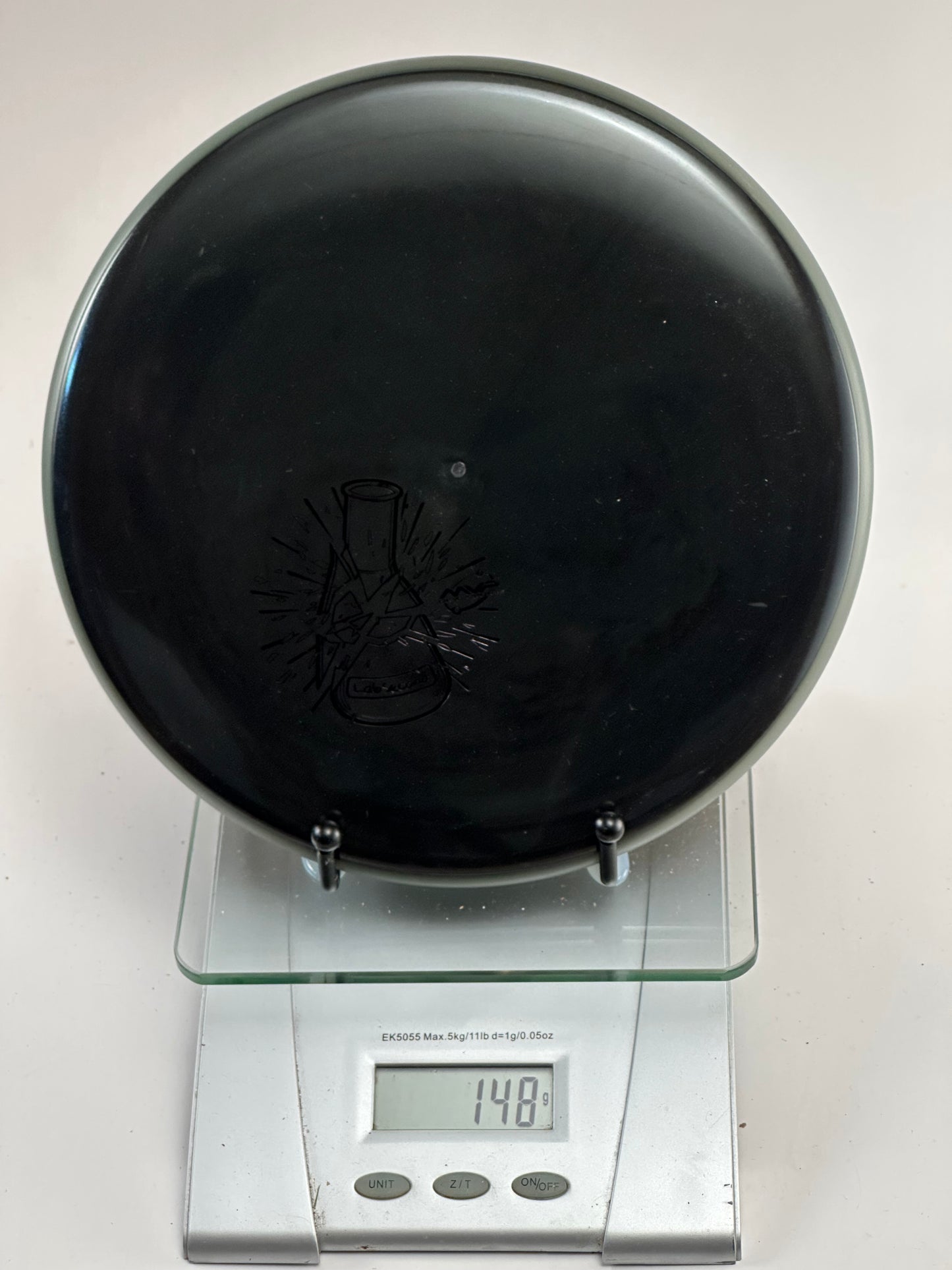MVP R2 Neutron Glitch (Lab Second) Black 148g