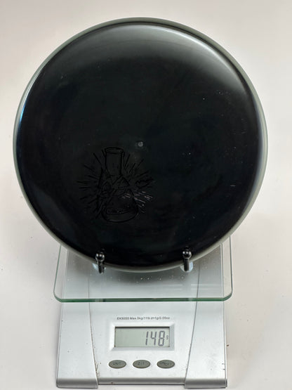 MVP R2 Neutron Glitch (Lab Second) Black 148g