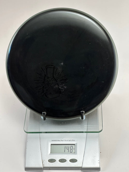 MVP R2 Neutron Glitch (Lab Second) Black 148g