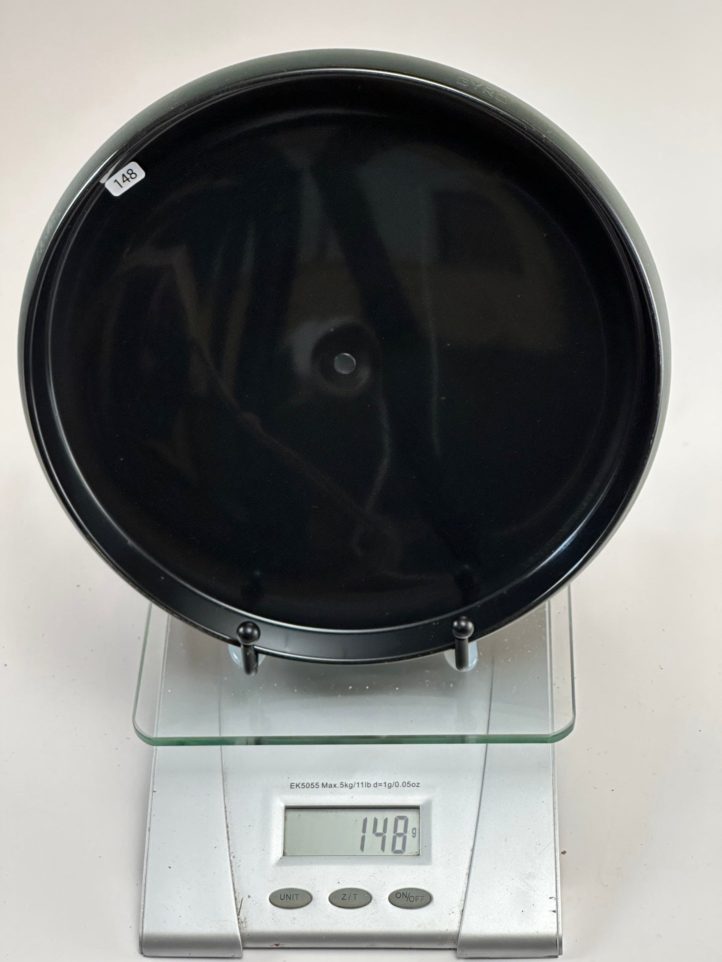 MVP R2 Neutron Glitch (Lab Second) Black 148g