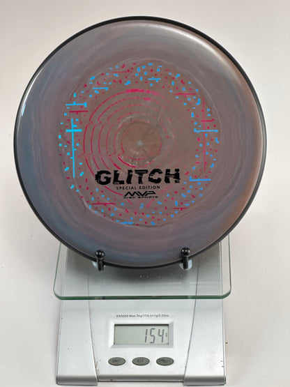 MVP Neutron Glitch (Special Edition) - Swirly Gray w/ Black Rim