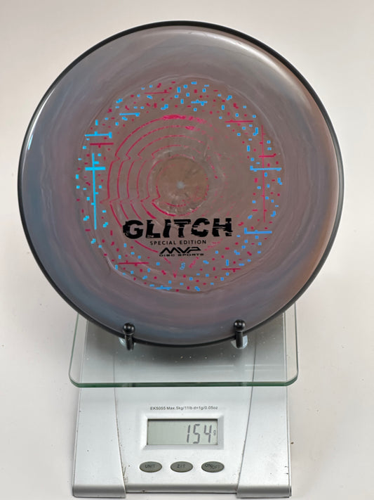 MVP Neutron Glitch (Special Edition) - Swirly Gray w/ Black Rim