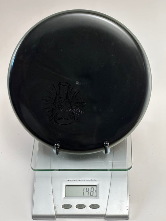 MVP Glitch R2 Neutron (Lab Second) | Black Rim | 148g