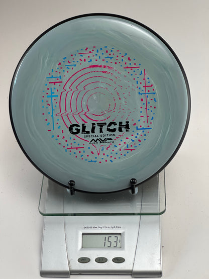 MVP Neutron Glitch (Special Edition) Light Blue/Gray w/ Black Rim, 153g