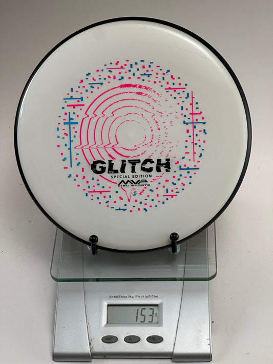 MVP Neutron Glitch (Special Edition) White w/ Black Rim, 153g