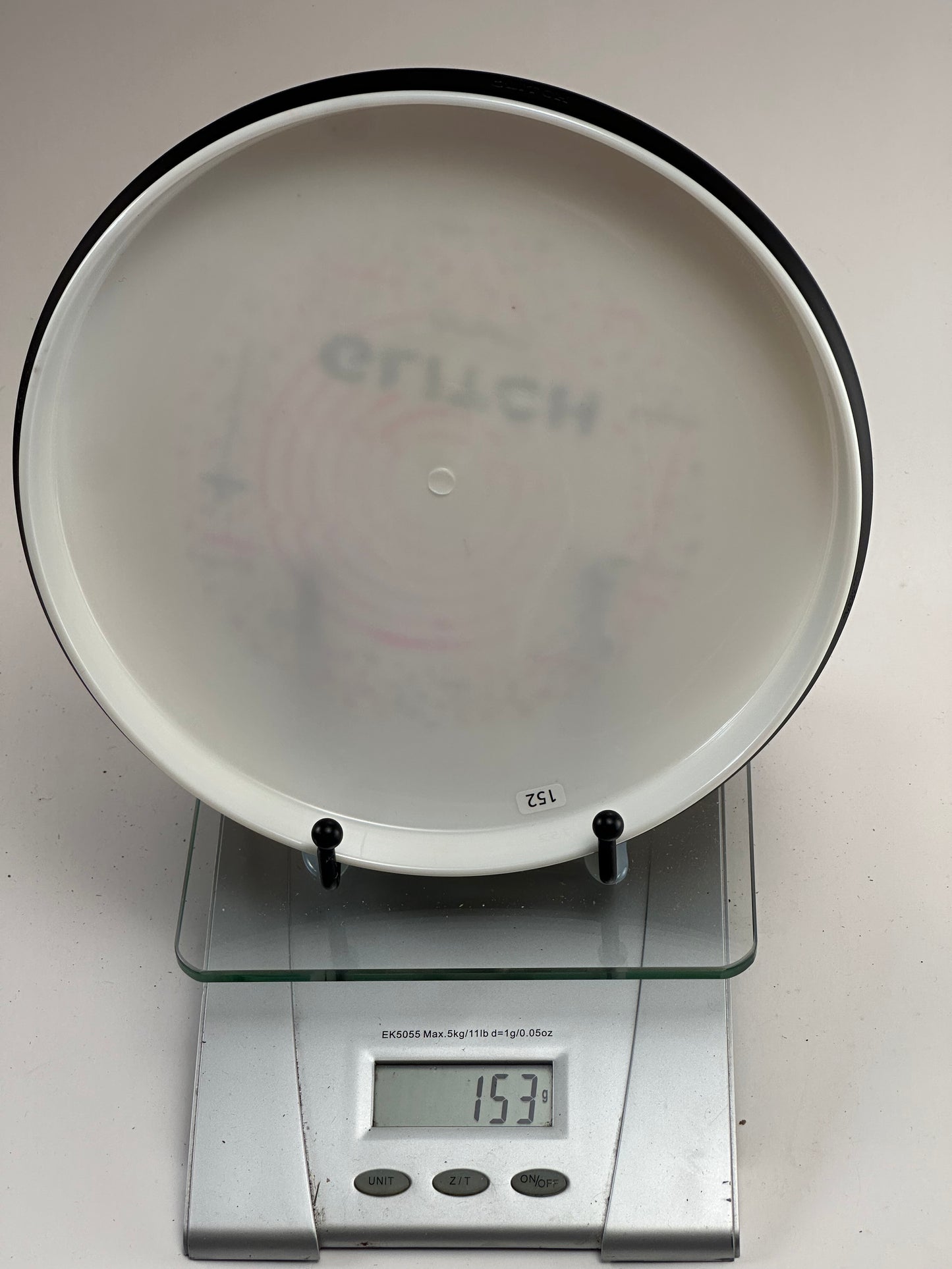 MVP Neutron Glitch (Special Edition) White w/ Black Rim, 153g