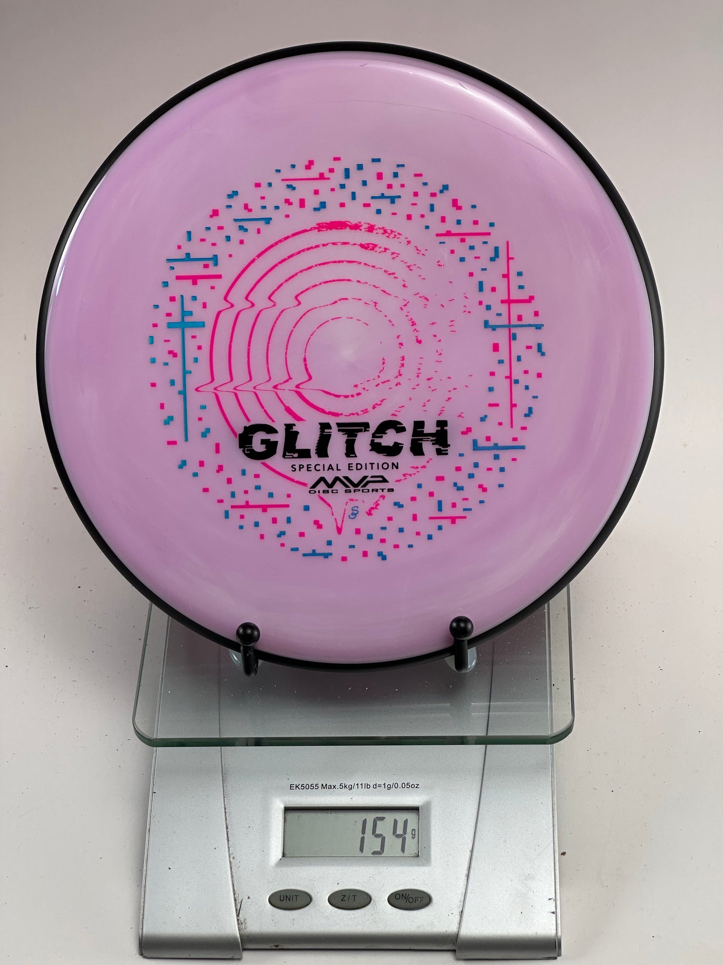 MVP Neutron Glitch Special Edition – Pink w/ Black Rim