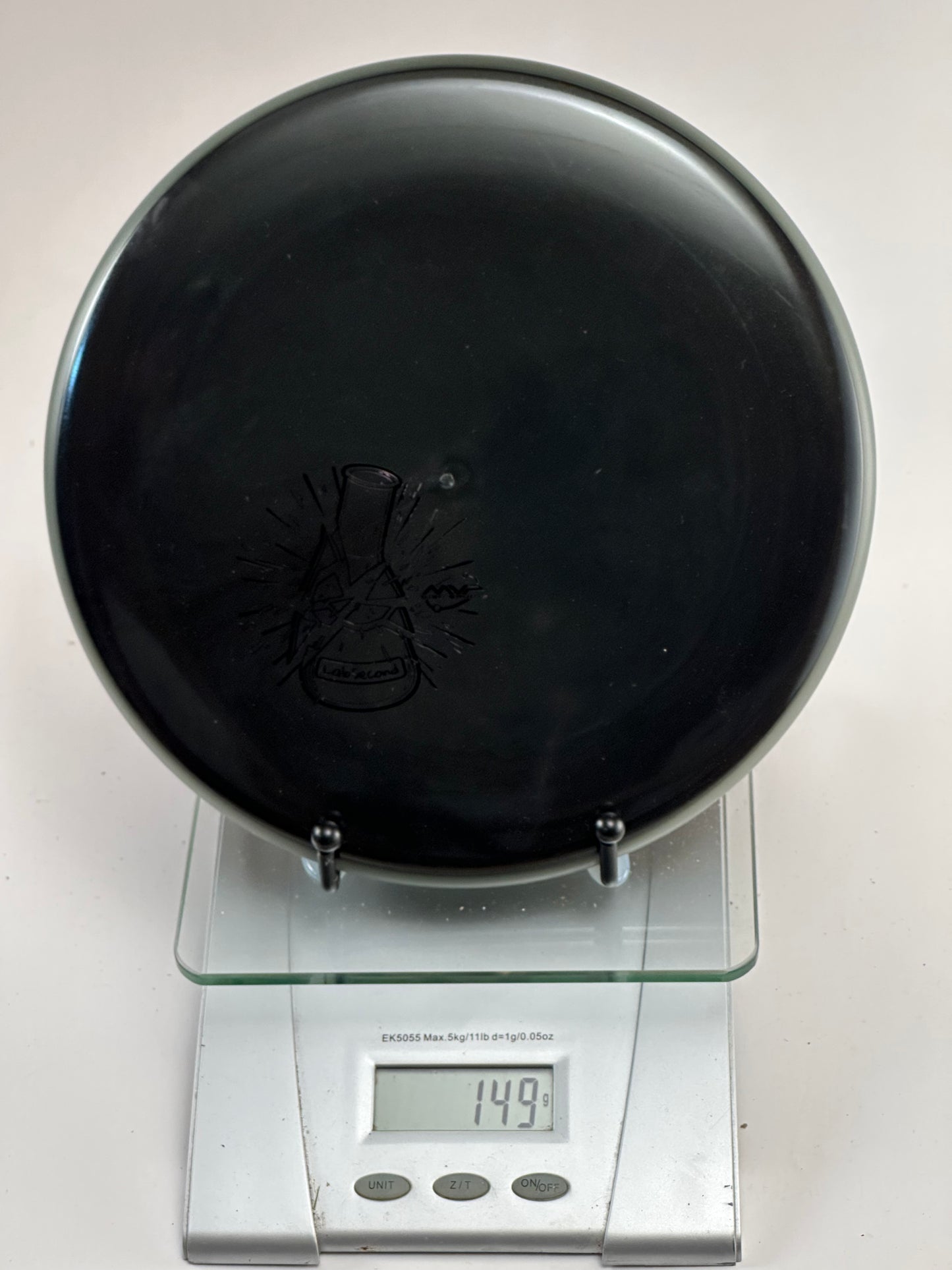 MVP Glitch R2 Neutron Lab Second (Black/Black Rim) 149g