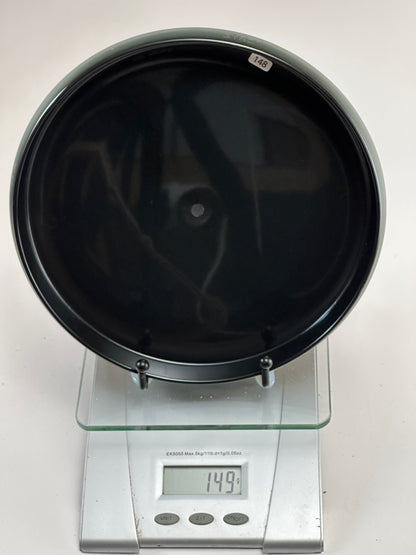 MVP Glitch R2 Neutron Lab Second (Black/Black Rim) 149g