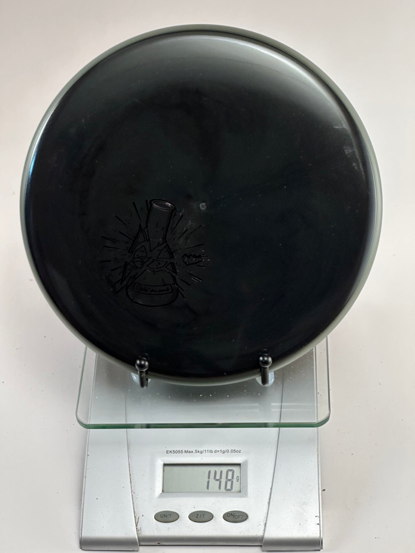 MVP R2 Neutron Glitch (Lab Second) Black/Black Rim
