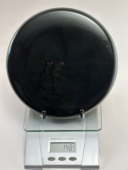 MVP R2 Neutron Glitch (Lab Second) Black/Black Rim