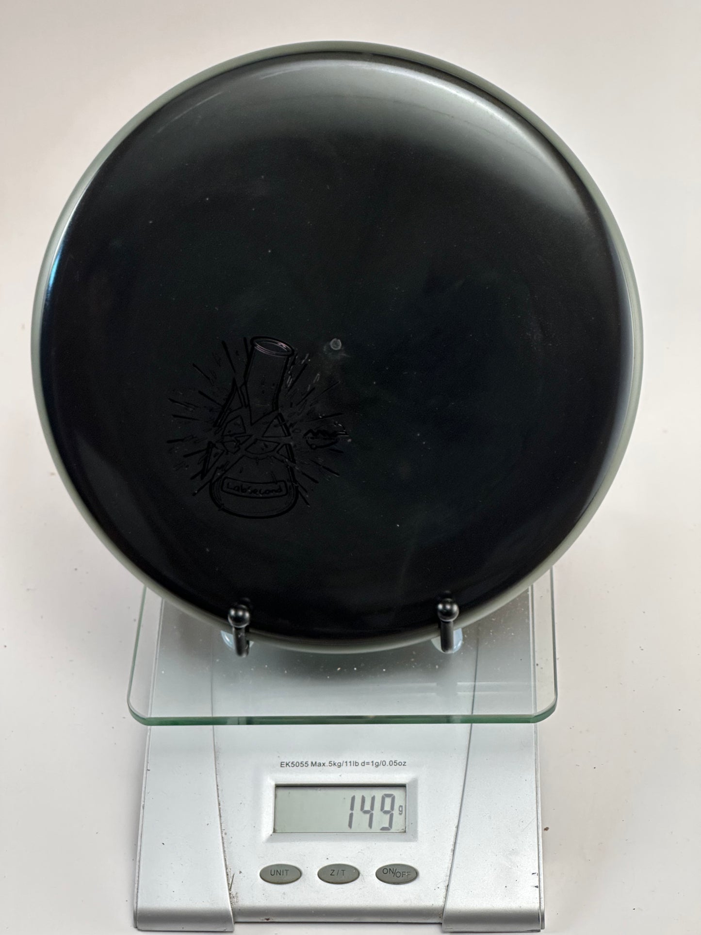 MVP R2 Neutron Glitch (Lab Second) Black w/ Black Rim 149g