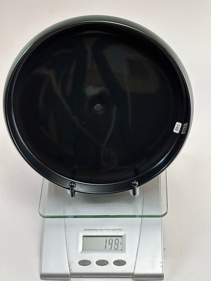 MVP R2 Neutron Glitch (Lab Second) Black w/ Black Rim 149g