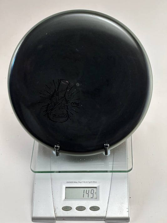MVP R2 Neutron Glitch (Lab Second) | Black w/ Black Rim