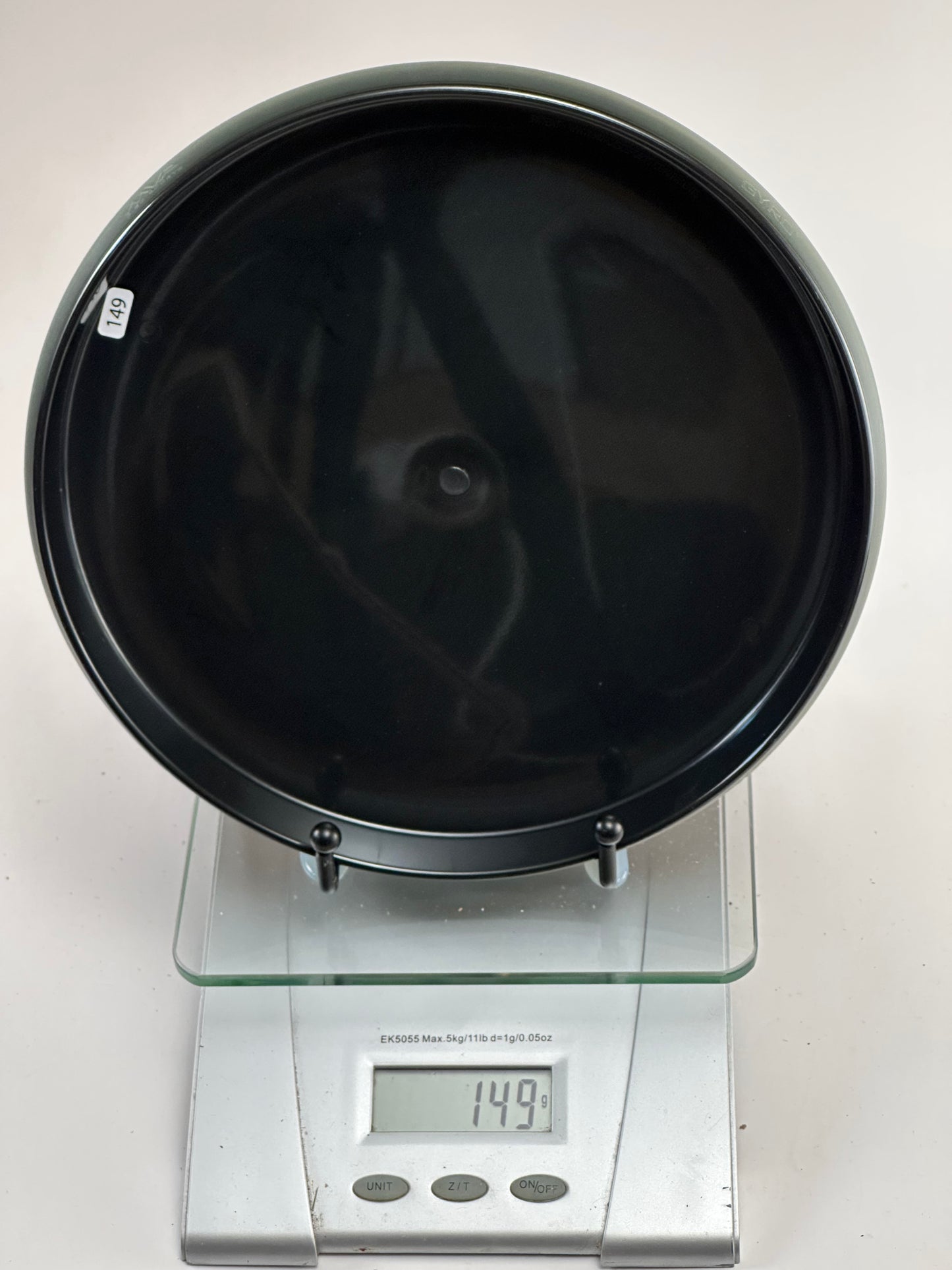 MVP R2 Neutron Glitch (Lab Second) | Black w/ Black Rim