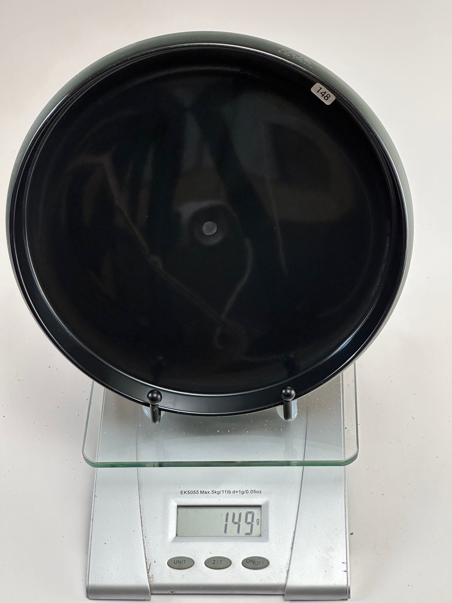 MVP R2 Neutron Glitch (Lab Second) — Black/Black Rim 149g