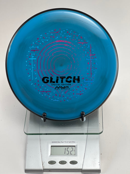 MVP Neutron Glitch (Special Edition) Blue w/ Black Rim 152g
