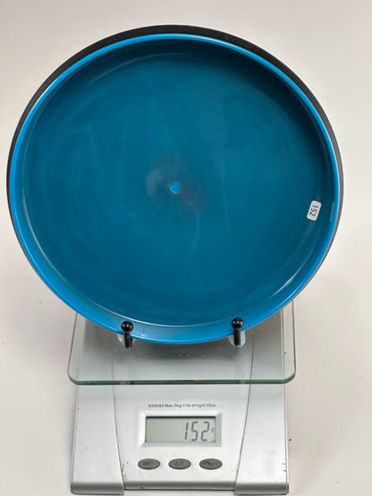 MVP Neutron Glitch (Special Edition) Blue w/ Black Rim 152g