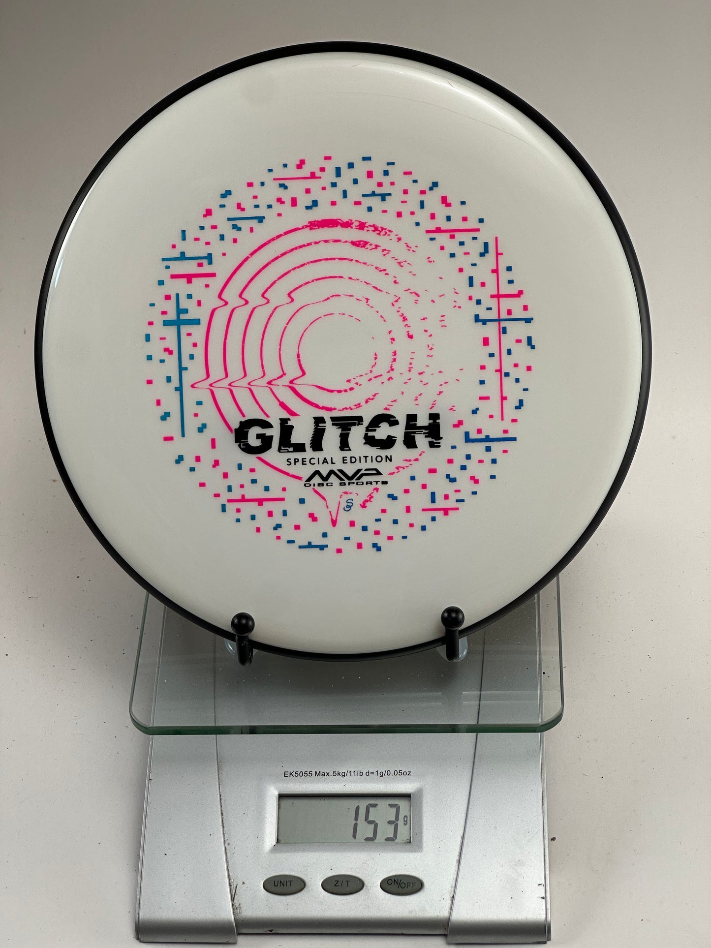 MVP Neutron Glitch (Special Edition) – White w/ Black Rim