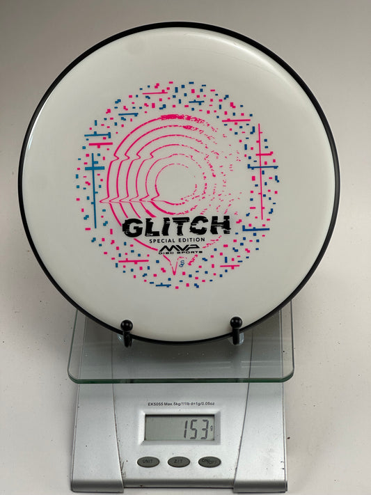 MVP Neutron Glitch (Special Edition) – White w/ Black Rim