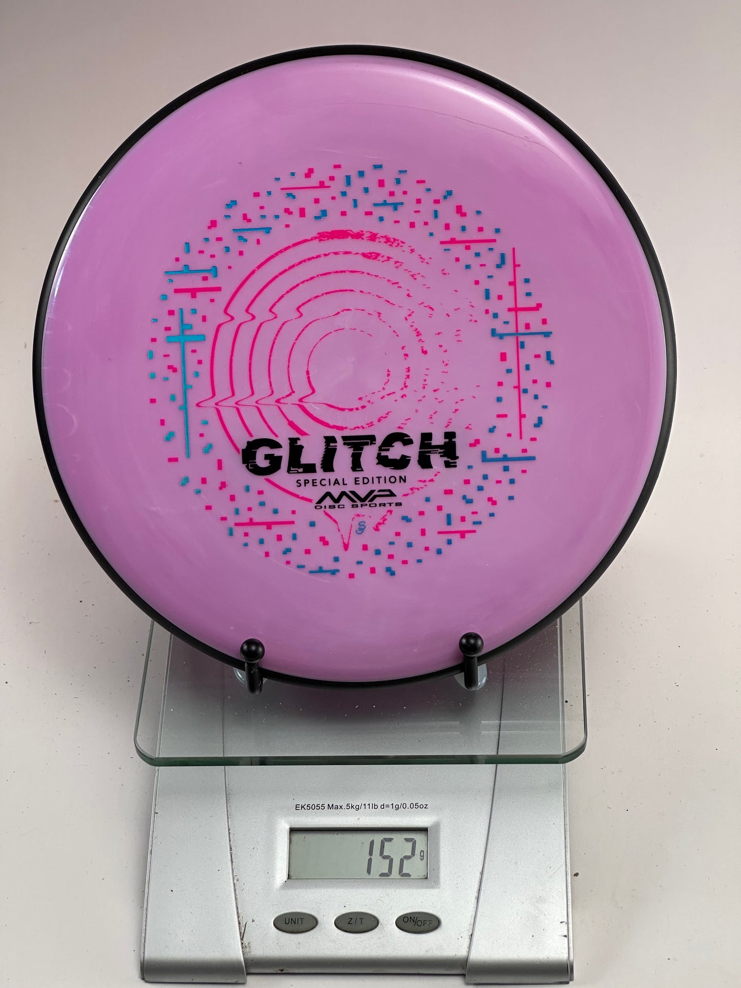 MVP Neutron Glitch Special Edition – Pink w/ Black Rim