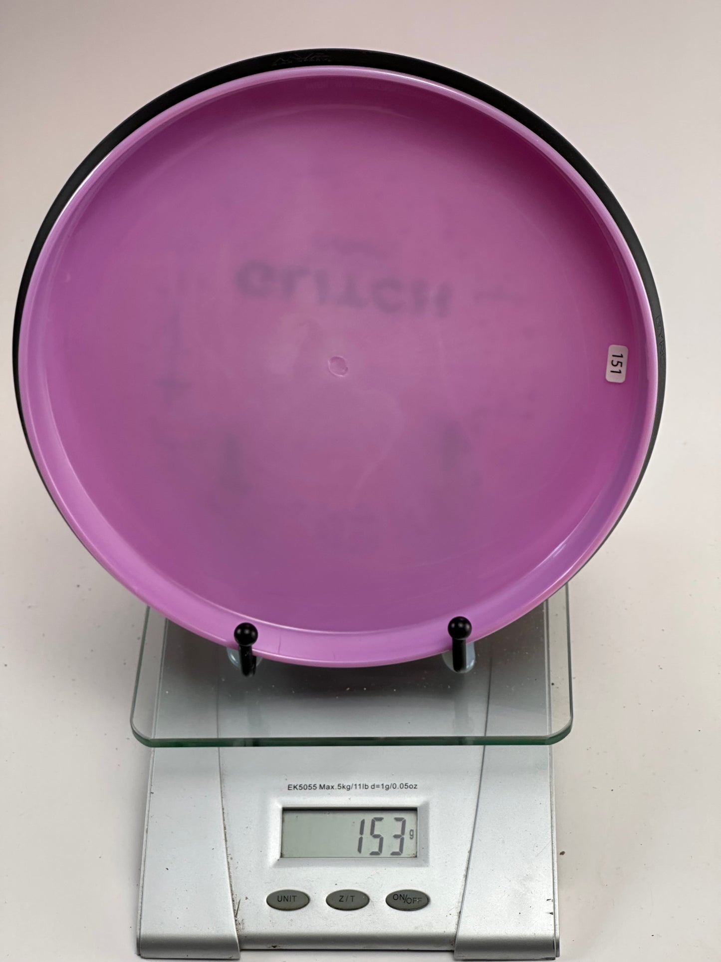 MVP Neutron Glitch Special Edition – Pink w/ Black Rim
