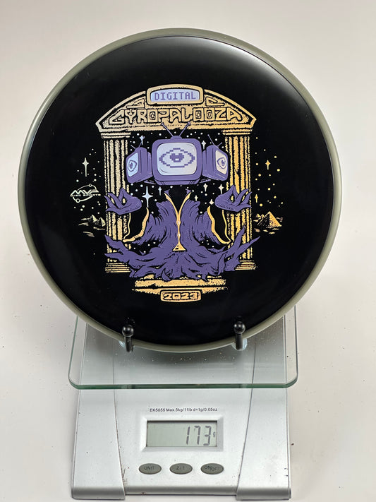 MVP Neutron Glitch – Gyropalooza 2023 Special Edition (Glow Rim)