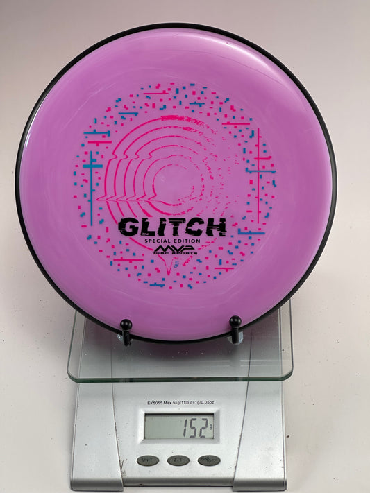 MVP Neutron Glitch Special Edition – Pink w/ Black Rim (152g)