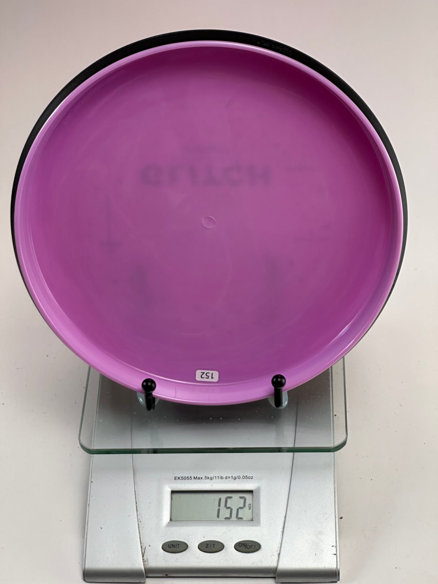 MVP Neutron Glitch Special Edition – Pink w/ Black Rim (152g)