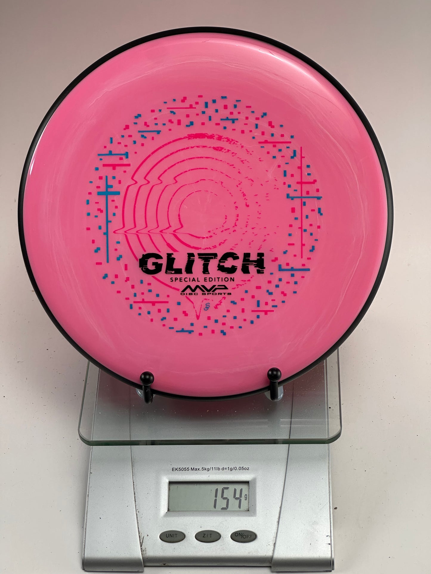 MVP Neutron Glitch (Special Edition) Pink w/ Black Rim | 154g